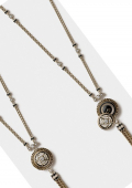 Mademoiselle Privé Bouton Camellia Necklace Watch