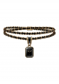 Première Iconic Chain Necklace Watch