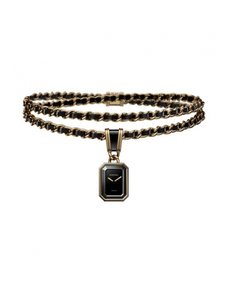 Première Iconic Chain Necklace Watch