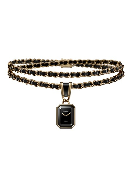 Première Iconic Chain Necklace Watch