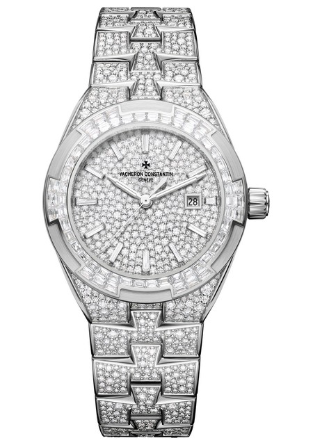 Overseas Self-Winding High Jewellery