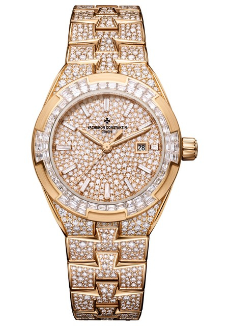 Overseas Self-Winding High Jewellery