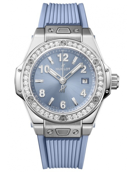 Big Bang One Click Coal Blue Diamonds