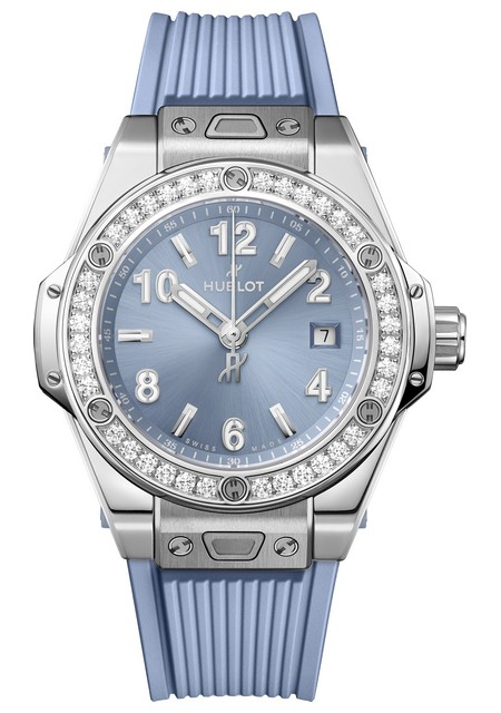 Big Bang One Click Coal Blue Diamonds