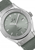 Classic Fusion Titanium Sage Green