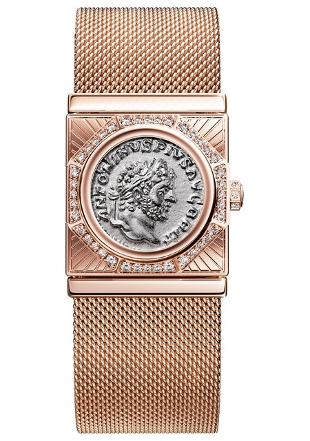 Maglia Milanese Monete Secret Watch