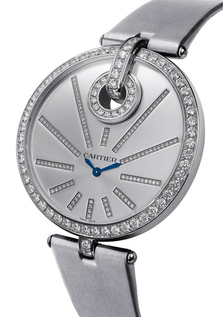 cartier captive women's watch