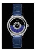 Dior VIII Grand Bal « Plume » Bleue 38 mm