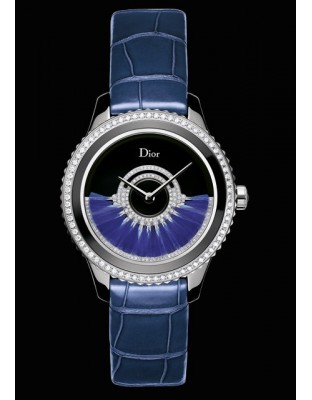 Dior VIII Grand Bal « Plume » Bleue 38 mm