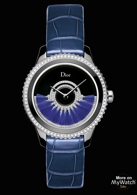 Dior VIII Grand Bal « Plume » Bleue 38 mm