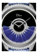 Dior VIII Grand Bal « Plume » Bleue 38 mm