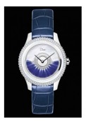 Dior VIII Grand Bal « Plume » Bleue 38 mm