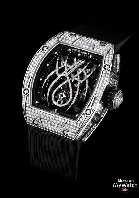 RM 19-01 Tourbillon Natalie Portman