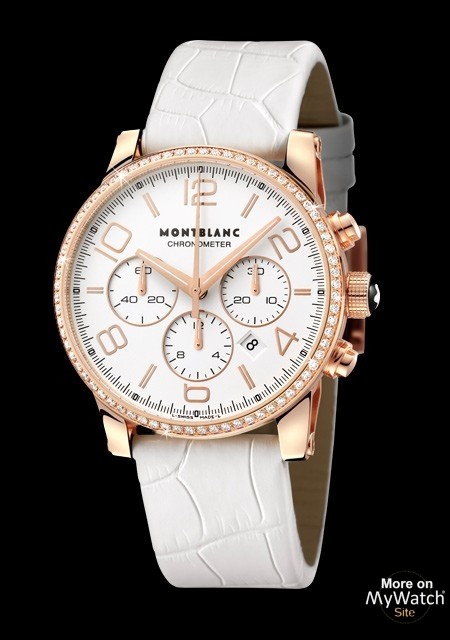 TimeWalker Chronographe Automatique Joaillerie