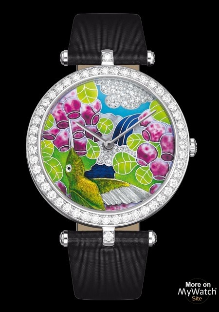 Lady Arpels Extraordinary Hummingbirds