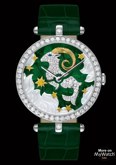 Lady Arpels Zodiac Capricorn