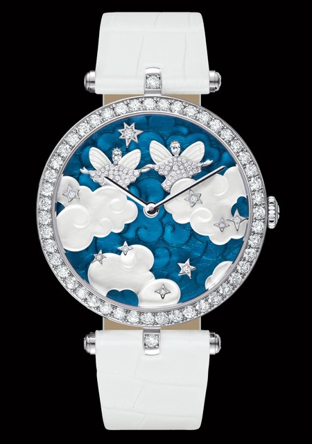 希少 Salviati × Van Cleef Arpelsグラス・花瓶 Watch Van Cleef & Arpels Lady Arpels Zodiac Gemini | Les Cadrans