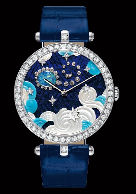 Watch Van Cleef & Arpels Lady Arpels Zodiac Scorpio | Les Cadrans