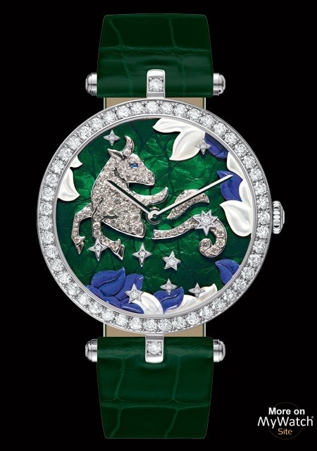 Lady Arpels Zodiac Taurus