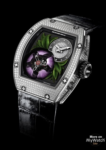 RM 19-02 Tourbillon Fleur