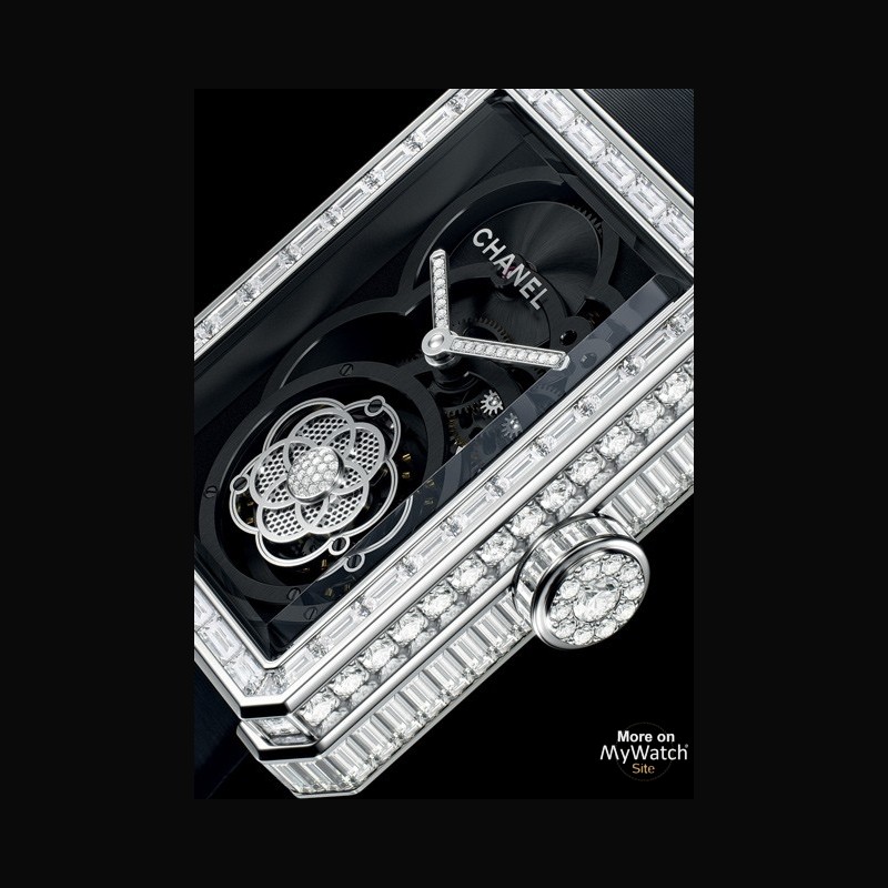 Watch Chanel Première Tourbillon Volant Ajouré