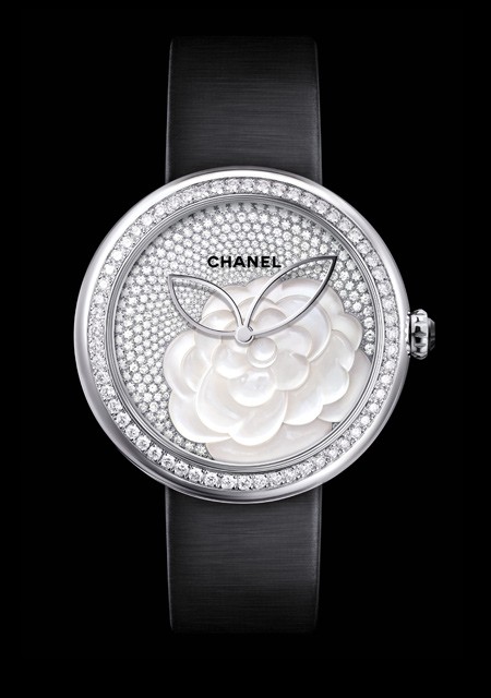 Watch Chanel Mademoiselle Privé Décor 