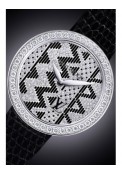 Montre Joaillerie Chevron