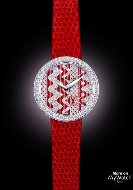 Montre Joaillerie Chevron