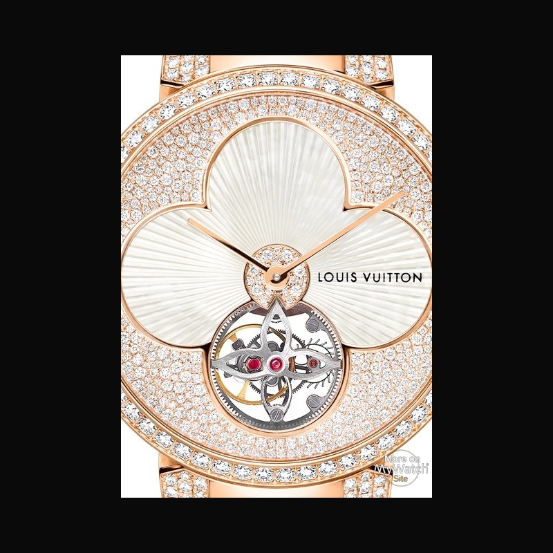 Louis Vuitton Tambour Monogram Sun Tourbillon - 2015-06-01 - The 15 Best Women's  Watches From BaselWorld 2015