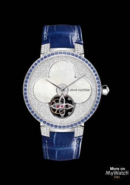 Watch Louis Vuitton Tambour Monogram Sun Tourbillon