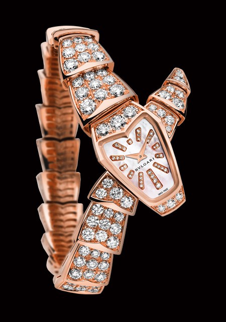 Watch Bvlgari Serpenti Jewellery | Serpenti 102368 Pink GOld