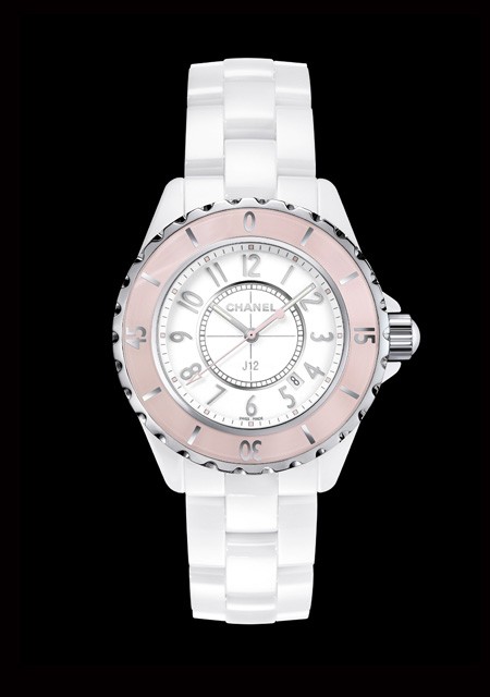 Watch Chanel J12 Soft Rose | J12 H4467 White Ceramic  display picture 2
