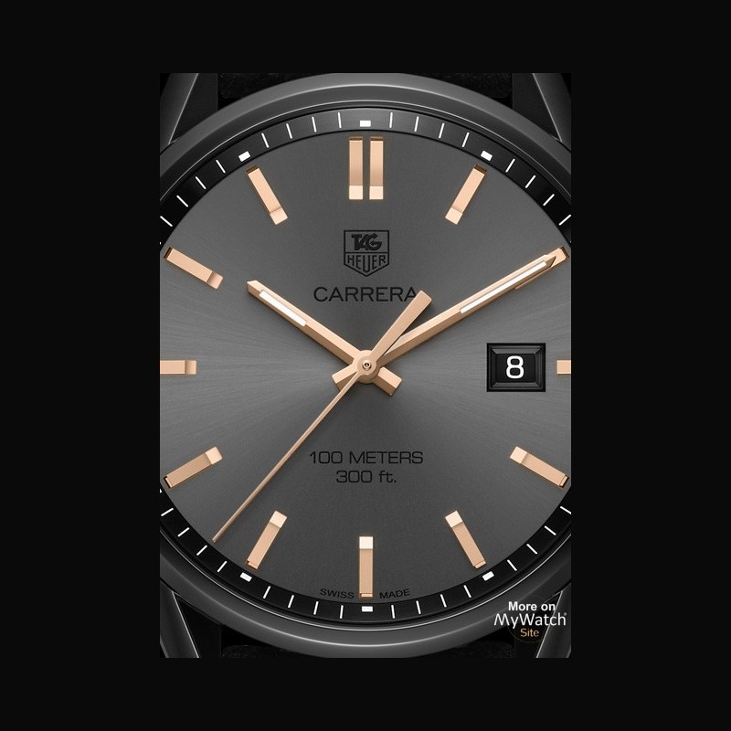 Black and Gold is a Racy Look – The New TAG Heuer Carrera