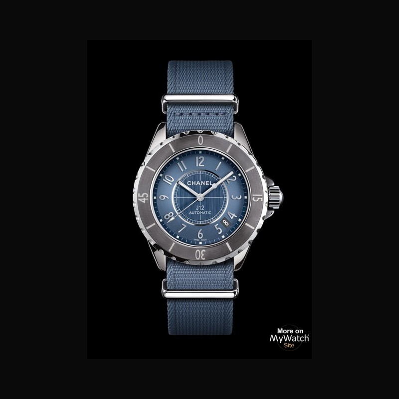 Watch Chanel J12-G.10 Chromatic Bleue
