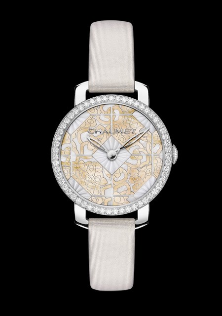 Watch Chaumet Montres Précieuses | Hortensia W20121-05E White Gold