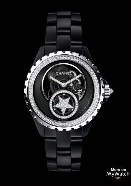 Watch Chanel J12 Tourbillon Volant Squelette