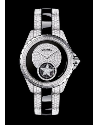 J12 Tourbillon Volant Diamants