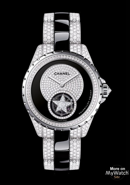 Watch Chanel J12 Tourbillon Volant Diamants