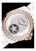 J12 Tourbillon Volant Or Beige