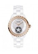 J12 Tourbillon Volant Or Beige