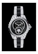 J12 Tourbillon Volant Squelette Diamants