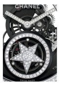 J12 Tourbillon Volant Squelette Diamants Baguette