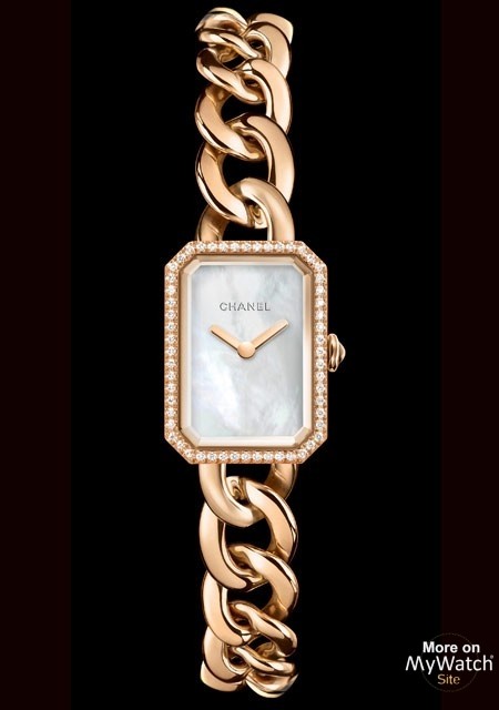Chanel Premiere Rock Mother of Pearl Dial Ladies Watch H5313