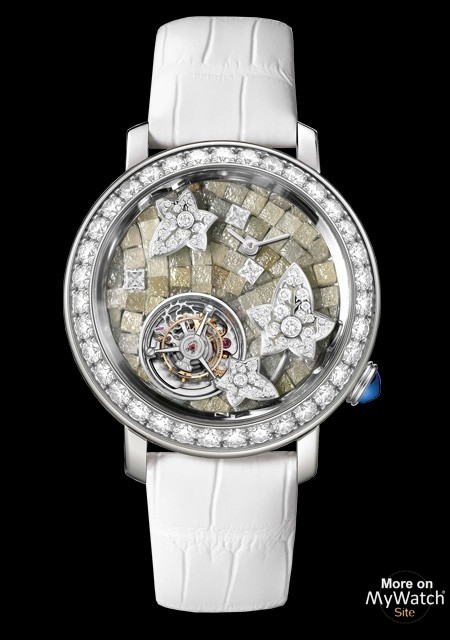 Epure Tourbillon Lierre de Lumière