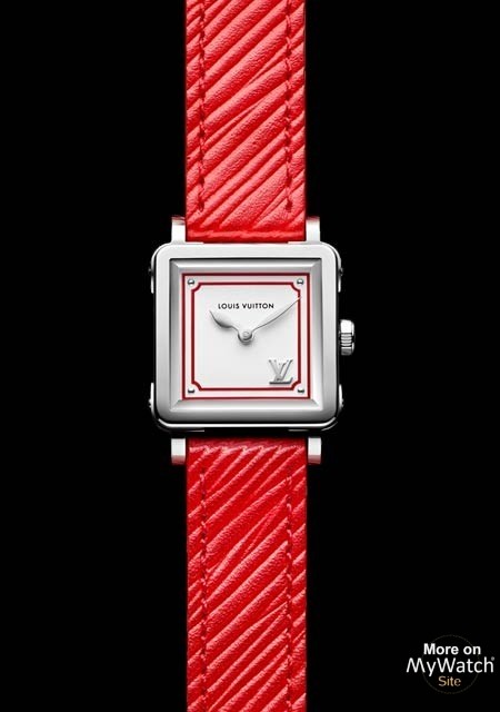 Watch Louis Vuitton Emprise Epi Coquelicot