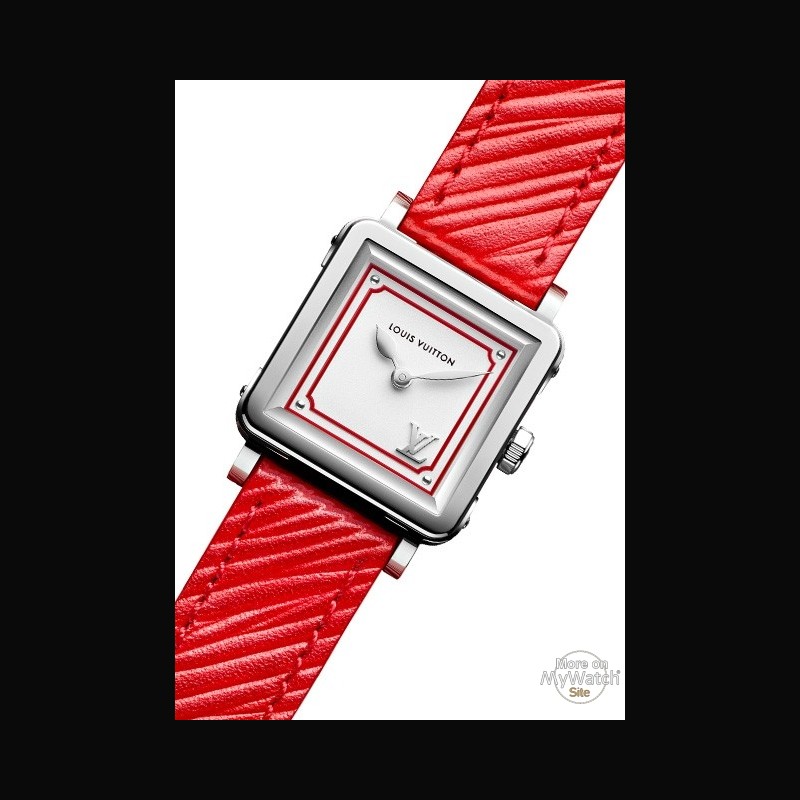 Emprise Epi ladies' watch in poppy red, Louis Vuitton