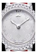 Tambour Monogram Bijou Acier Serti de Diamants