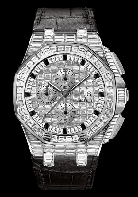 audemars piguet royal oak offshore baguette