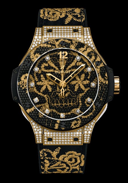 Watch Hublot Big Bang Broderie | Big Bang 343.VX.6580.NR.0804