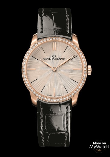 Girard-Perregaux 1966 Lady Cadran Guilloché